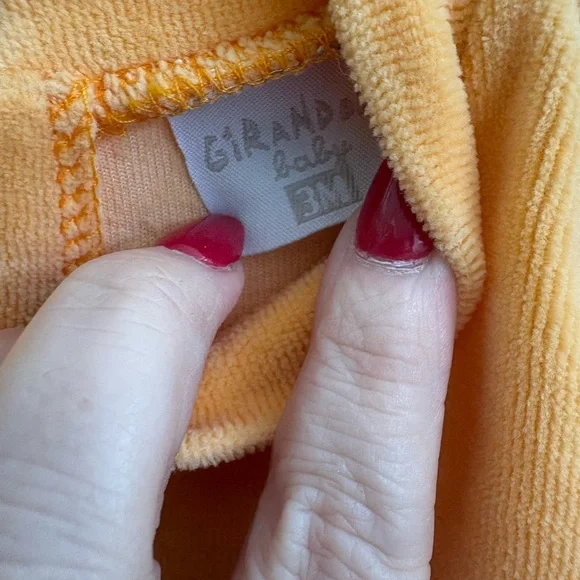 Vintage Baby Easter Sleeper 3M Bunny Bear Chick Footed Pajamas - Picture 3 of 4